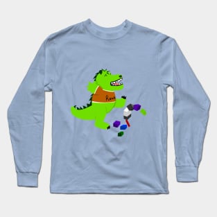 Baby Zilla Long Sleeve T-Shirt